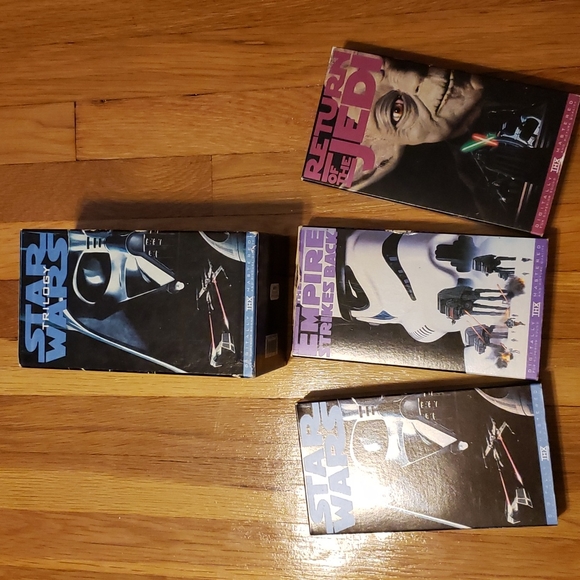 VHS Star Wars Trilogy box set - Picture 4 of 4